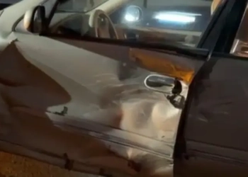 انقلاب سيارة الإعلامية بسمة وهبه