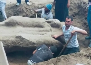 كشف تفاصيل العثور على كنز تل فرعون بالصدفة بالشرقية 8 كنز تل فرعون