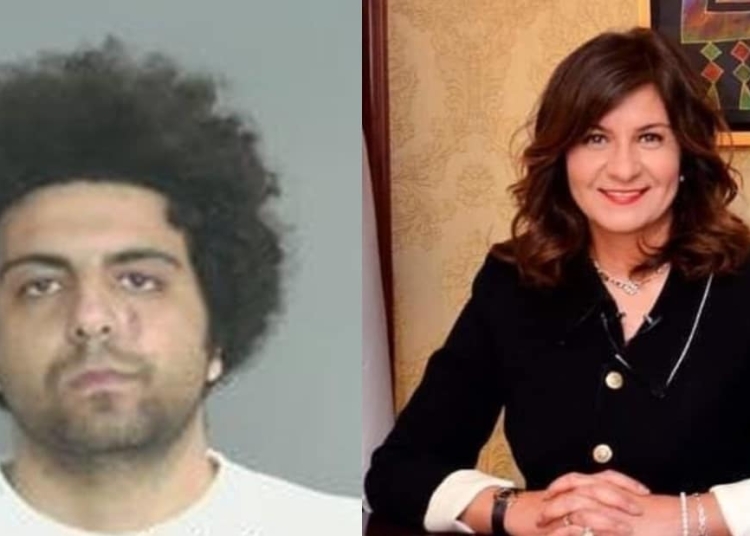 الحكم على رامي هاني نجل وزيرة الهجرة المصرية السابقة