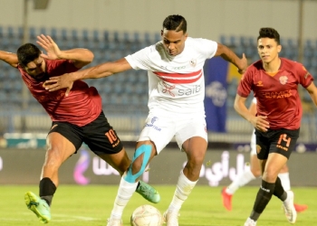 الزمالك وسيراميكا كليوباترا