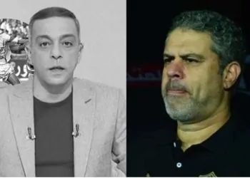 بدموع الفرح والوفاء معتمد جمال يُهدي درع الدوري لـ روح محمد صبري ووالده الراحل ويشكر الجماهير الوفية 5 معتمد جمال ومحمد صبري
