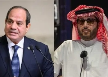 بشكر خاص للرئيس السيسي تركي آل الشيخ يعلن انطلاق أمسية الملاكمة العالمية في أرض مصر 5 تركي آل الشيخ والسيسي
