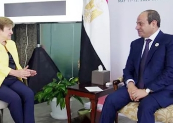 قمة السيسي ومديرة صندوق النقد خارطة طريق مصرية لعبور الأزمات العالمية ببرنامج إصلاحي ناجح 9 قمة السيسي ومديرة صندوق النقد