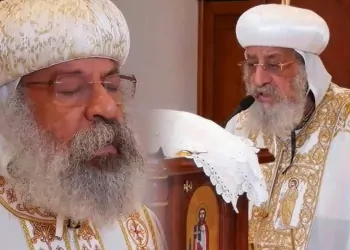 كنت قزماً أمامه كواليس مؤثرة يرويها الأنبا رافائيل عن ترشحه للكرسي البابوي ودور الأنبا موسى 9 الأنبا رافائيل والبابا تواضروس