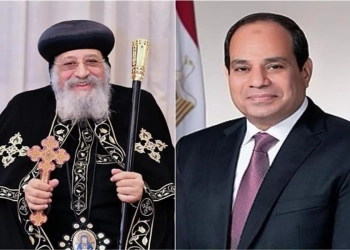 البابا تواضروس الثاني يقدم تهنئة للرئيس السيسي بمناسبة عيد الأضحى 4 البابا تواضروس الثاني يهنئ الرئيس السيسي