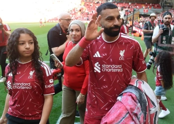 أول رد فعل من محمد صلاح على وداع ليفربول أطول ليلة في حياتي 12 محمد صلاح ليلة وداع ليفربول