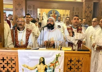 بالصور وسط أجواء روحية مبهجة الكنيسة تحتفل بعيد الصعود الإلهي 9 الكنيسة تحتفل بعيد الصعود
