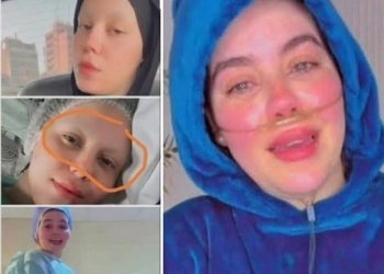 البلوجر دنيا فؤاد