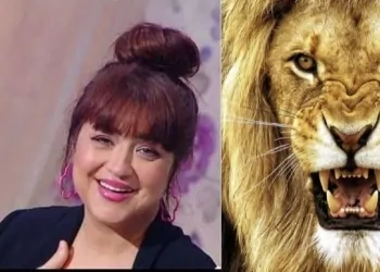 هجوم أسد على الفنانة مروة عبدالمنعم