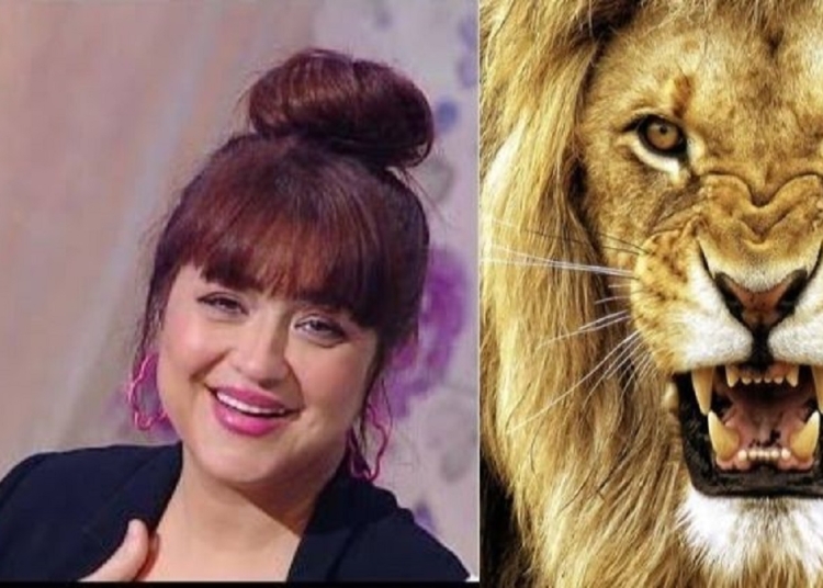 بالفيديو هجوم شبل على الفنانة مروة عبدالمنعم خلال تصوير تليفزيونى وإصابتها في ذراعها 1 هجوم أسد على الفنانة مروة عبدالمنعم