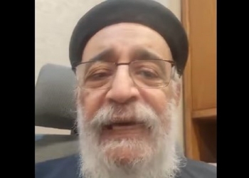 رسالة أبونا بولس جورج يطمئن شعب الكنيسة