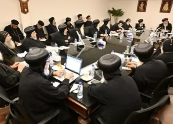 اجتماعات لجان المجمع المقدس من وادي النطرون