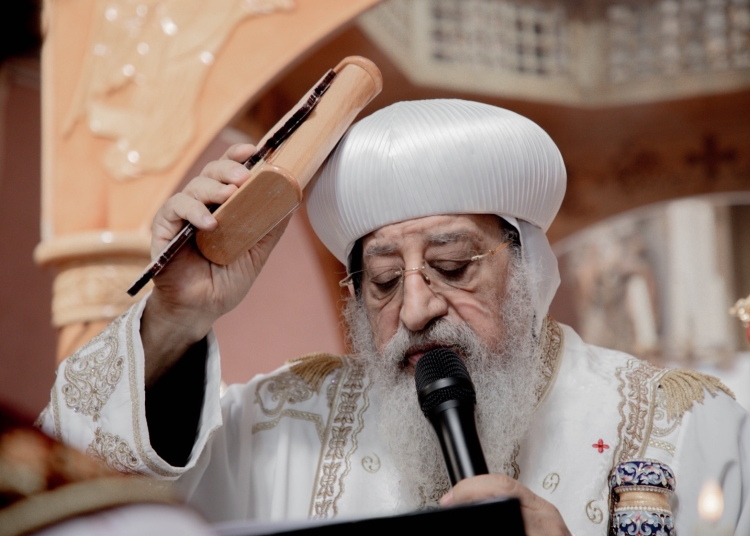 بالصور البابا تواضروس الثاني يصلي في كاتدرائية العذراء المنتصرة بڤيينا في الذكرى العاشرة لتدشينها 1 كيف ستبدو الكنيسة القبطية