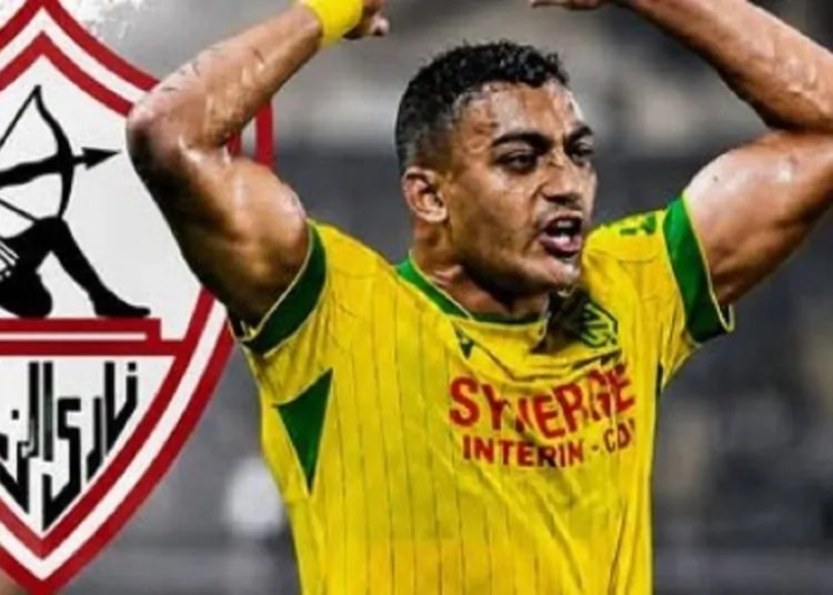 أول تعليق من مصطفى محمد على مفاوضات انتقاله إلى الزمالك أنا تحت أمره 1 اقتراب مصطفى محمد من العودة للزمالك