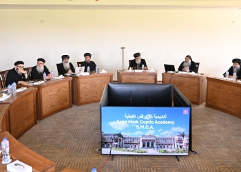 بالصور لقاء البابا تواضروس الثاني بمجموعة جديدة من ممثلي الكليات والمعاهد الكنسية 5 لقاء البابا تواضروس الثاني