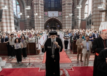 بالصور البابا تواضروس الثاني يشهد احتفالية مرور 10 سنوات على تدشين كاتدرائية العذراء المنتصرة بڤيينا 6 البابا تواضروس الثاني يشهد احتفالية مرور 10 سنوات على تدشين كاتدرائية العذراء المنتصرة بڤيينا