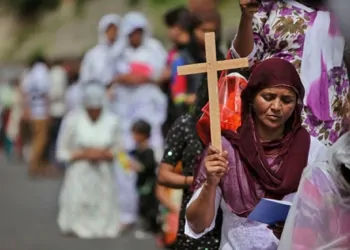 غضب بين مسيحيي الهند إثر حادثة انهاء حياة 3قساوسة على يد مسلحين قاموا بنصب كمين لهم 8 غضب بين مسيحيي الهند