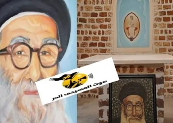تدشين أول مذبح باسم القمص ميخائيل إبراهيم