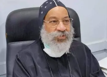 بالفيديو الأنبا رافائيل يجيب لماذا حمل الله على نفسه عبء خلاصنا من خطيئة آدم 5 الانبا رافائيل