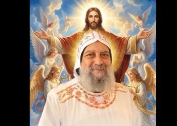 نياحة الراهب القمص شنودة الشنودي بعد حياة رهبانية استمرت 29 سنة 7 نياحة الراهب شنودة الشنودي