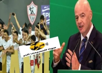 إنفانتينو يهنئ نادي الزمالك إنجاز مستحق أسعد الملايين 11 إنفانتينو يهنئ نادي الزمالك