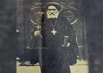 قديس معاصر من أرض النوبة المجمع المقدس يعلن رسمياً الاعتراف بقداسة الأنبا صرابامون مطران السودان 6 قداسة الأنبا صرابامون مطران السودان
