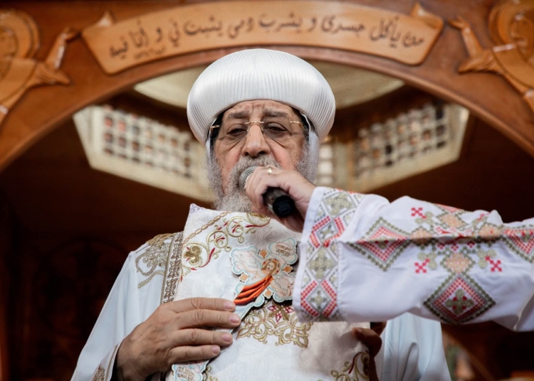 في قلب ڤيينا البابا تواضروس يحيي العيد الـ 10 لكاتدرائية العذراء المنتصرة ويحتفي بروابط المحبة مع الكنيسة الكاثوليكية 1 البابا تواضروس الثاني في فيينا