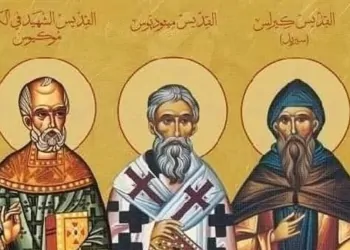 بين دماء الاستشهاد وأنوار الكرازة الكنيسة تحيي تذكار القديس موكيوس والرسولين كيرلس وميثوديوس 12 تذكار الشهداء