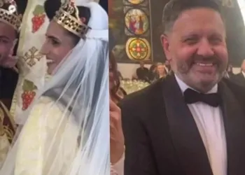 فرحة العمر إدوارد يحتفل بزفاف نجله ماركو بحضور كوكبة من نجوم الفن والأجواء تشعل السوشيال ميديا 5 زفاف نجل إدوار