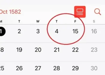 ظاهرة غريبة داخل التقويم الميلادي