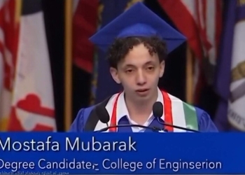 من ألف دولار إلى نجم جامعة أمريكية قصة مصطفى مبارك تثير الإعجاب 4 مصطفى مبارك