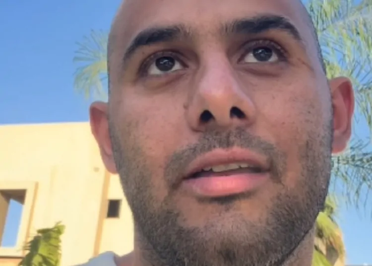 أول تعليق من مايكل صاحب واقعة تورتة الصليب بعد اعتذار المتجرين 1 مايكل صاحب واقعة تورتة الصليب