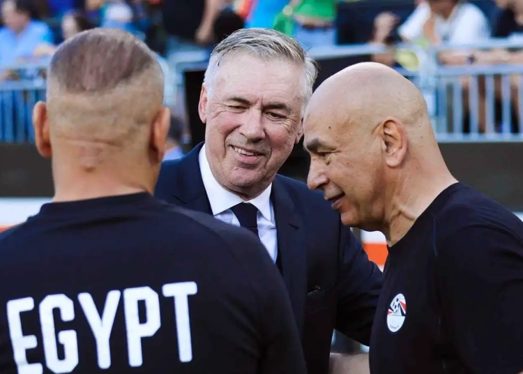 حسام حسن عقب خسارة منتخب مصر أمام البرازيل