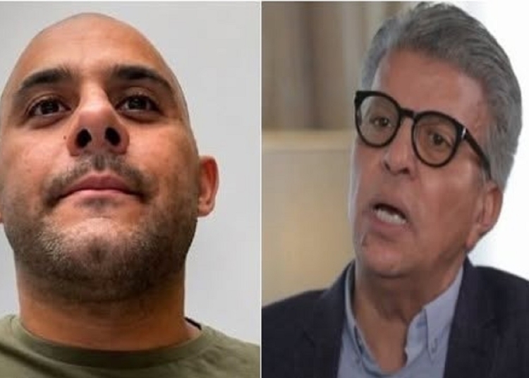 خالد منتصر ينتقد رفض أحد محال الحلويات رسم صليب على تورتة بطلب شاب مسيحي 1 خالد منتصر ومايكل صاحب الواقعة