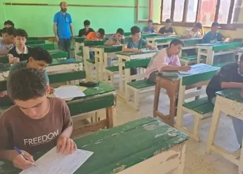 امتحانات الشهادة الإعدادية