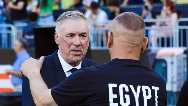 أنشيلوتي يشيد بمنتخب مصر بعد مواجهة صعبة ماذا قال بعد المبارة 2 أنشيلوتي - إبراهيم حسن