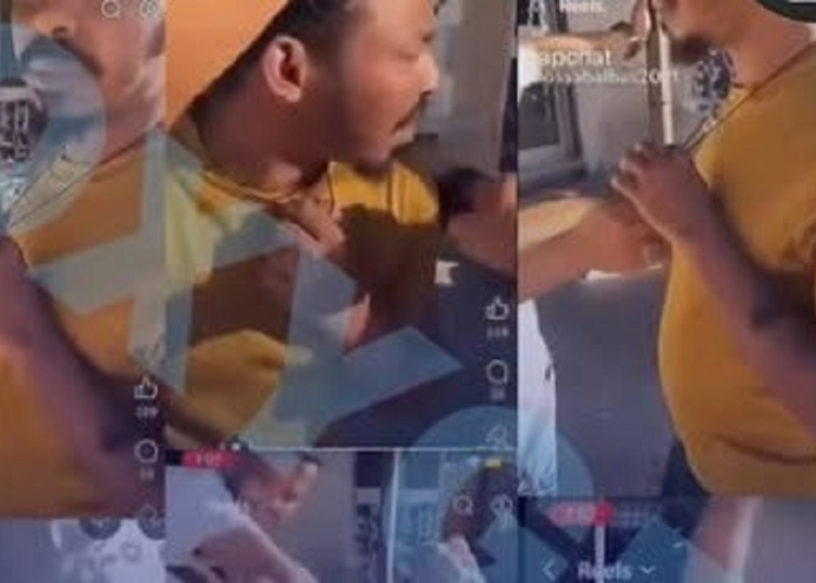بالفيديو اعتداء مهين على مهاجر مسيحي في ليبيا كان يرتدي صليبًا حول رقبته 1 اعتداء عنيف على مهاجر مسيحي