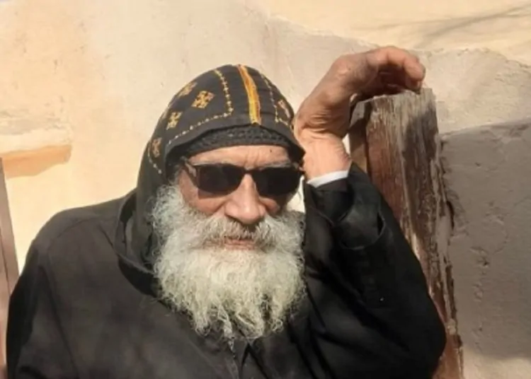 نياحة الراهب القمص برسوم البرموسي المتوحد بعد رحلة طويلة من الجهاد والصلاة قاربت نصف قرن 1 نياحة الراهب القمص برسوم البرموسي
