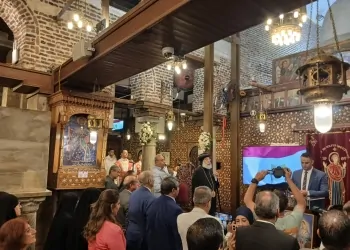 احتقال بذكرى دخول العائلة المقدسة أرض مصر