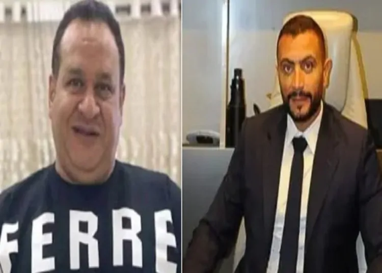 بين جدران المحكمة وفيديو الكونفرانس تفاصيل تجديد نخنوخ رجل الأعمال وزوج هاجر أحمد 15 يوم 1 قضية صبري نخنوخ وأحمد الحداد
