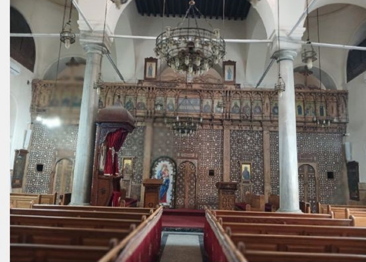 بئر مقدس وعجين عمره 2000 عام كنيسة سمنود الأثرية تفتح أبوابها للعالم بعد ترميم شامل لمحطة العائلة المقدسة 1 كنيسة سمنود الأثرية