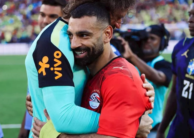 لماذا غاب النجم محمد صلاح عن المشاركة الاساسية مع المنتخب المصري ضد البرازيل 1 المنتخب المصري ضد البرازيل