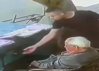 سرقة بائع جرائد حلوان