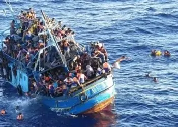 حادثة غرق قارب المهاجرين