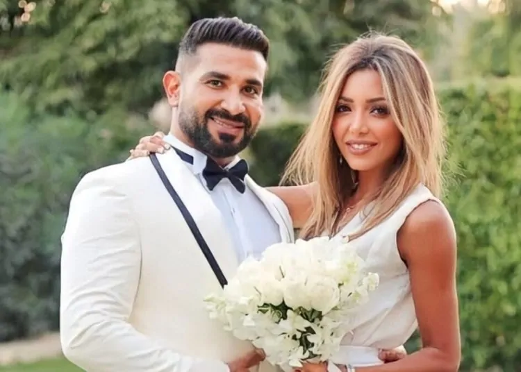 أحمد سعد يفجر مفاجأة مع عمرو أديب ويكشف سر بوست الطلاق الثالث 1 أحمد سعد وعلياء البسيوني