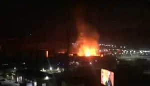 حريق 5 أفدنة مزارع بالإسماعيلية