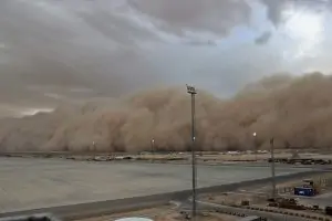 العواصف الترابية والرملية