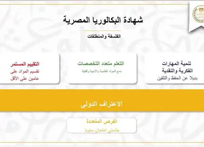 أضمن مستقبل ولادك الفرق بين نظام الثانوية العامة ونظام البكالوريا المصرية مقارنة شاملة 3 6637f8c33d461c21d0d4ad25bab7957f XL 9