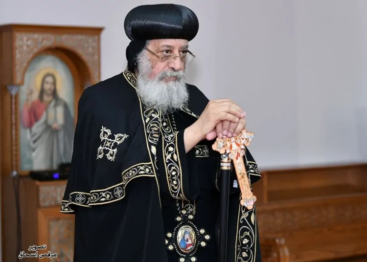 بالصور تفاصيل لقاء البابا تواضروس بعدد من أساقفة المهجر 1 البابا تواضروس