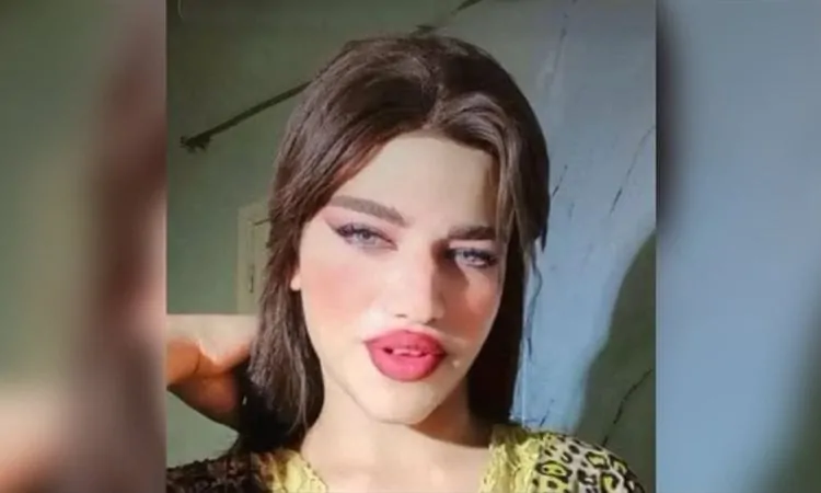 اعتراف مستفز من التيك توكر ياسمين وقرار بحبسه في سجن الرجال 1 ياسمين